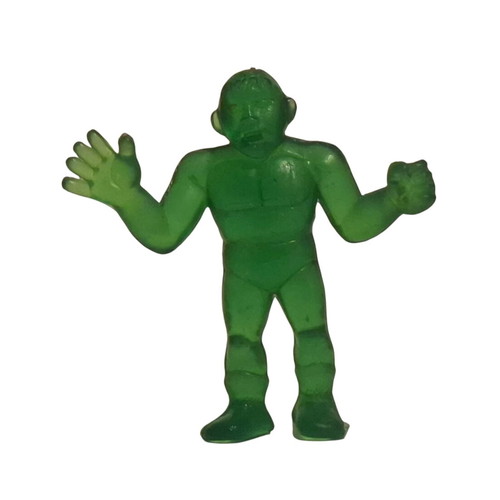 El Greco Exogini Teseo green figure vintage 80s