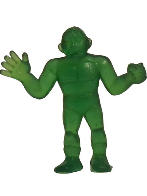El Greco Exogini Teseo green figure vintage 80s