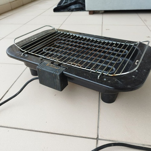 Severin PG 2450 2300W electric grill used