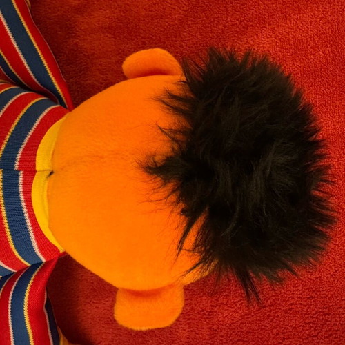 Ernie plush from Sesame Street like new, 34cm