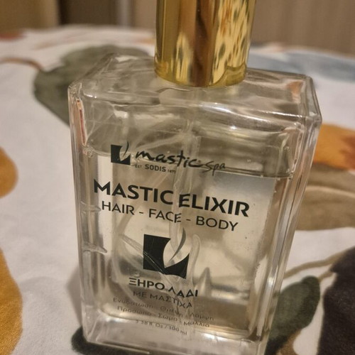 Mastic Spa Mastic Elixir dry oil for hair, face, body