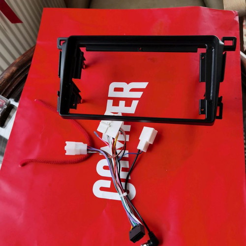 Toyota RAV4 10-inch screen frame new with wiring