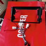 Toyota RAV4 10-inch screen frame new with wiring