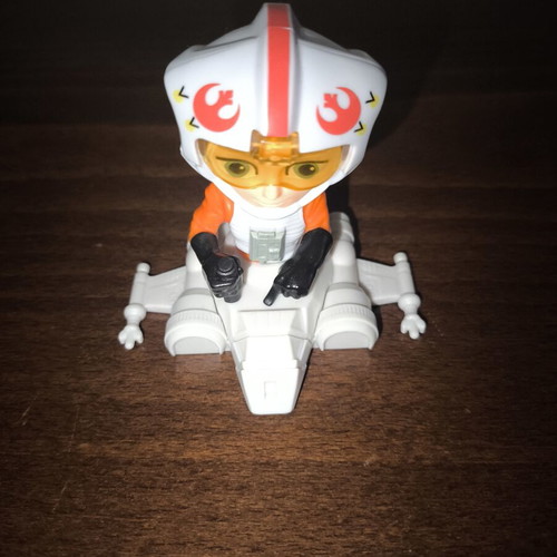 Kinder Star Wars Rebel Pilot figure like new