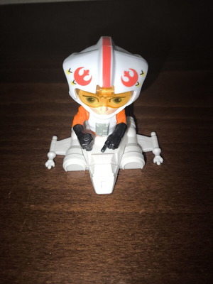 Kinder Star Wars Rebel Pilot figure like new