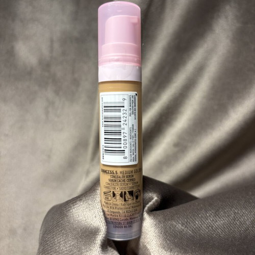 Nyx Serum Concealer 5.5 Medium Golden new