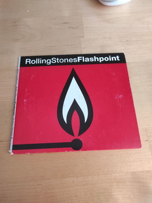 Rolling Stones Flashpoint CD άλμπουμ, ελληνική έκδοση digisleeve