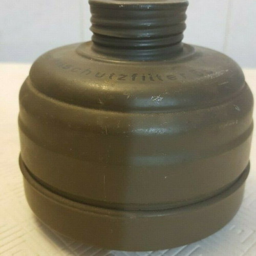 Filter 55 for gas mask used, made in Germany