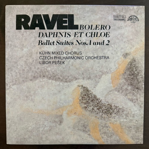Maurice Ravel Bolero / Daphnis et Chloe Vinyl LP like new, classical music