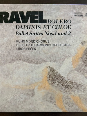 Maurice Ravel Bolero / Daphnis et Chloe Vinyl LP like new, classical music