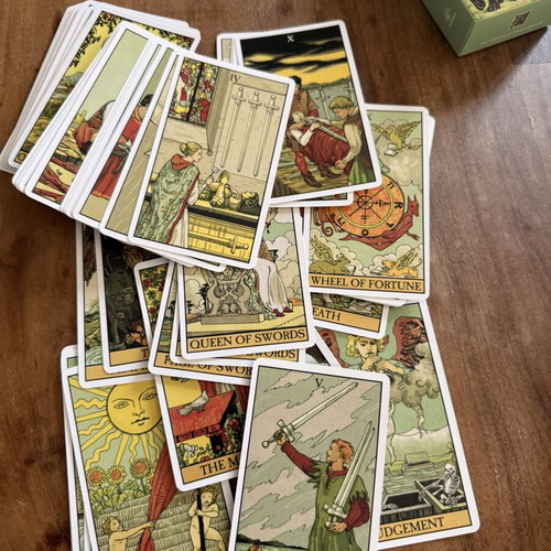 After Tarot cards