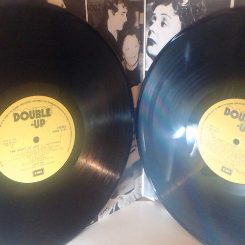 Edith Piaf Le Droit d'Aimer 2LP used, EMI 1974