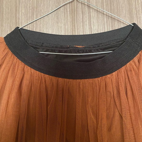 Tutu skirt XL like new, brown