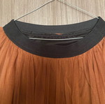Tutu skirt XL like new, brown