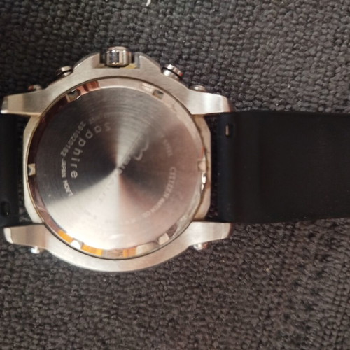 Citizen Eco-Drive Marinaut Sapphire wristwatch