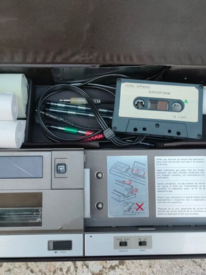 Sharp CE 150 Pocket Computer used, vintage peripherals