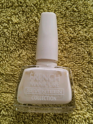Seventeen French Manicure Tip Color nail polish like new