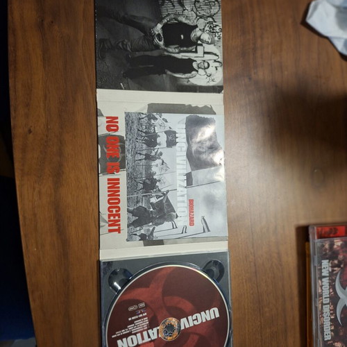 Biohazard CD pack used, set of 3 metal albums