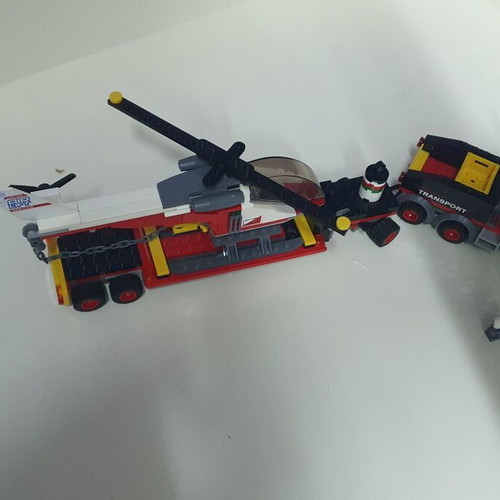 Lego City 60183 Heavy Cargo Transport used without box and instructions