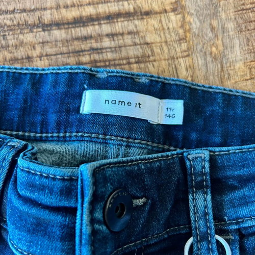 Name It Dark Blue Slim Fit Jeans, size 146 / 11 years, new with tags
