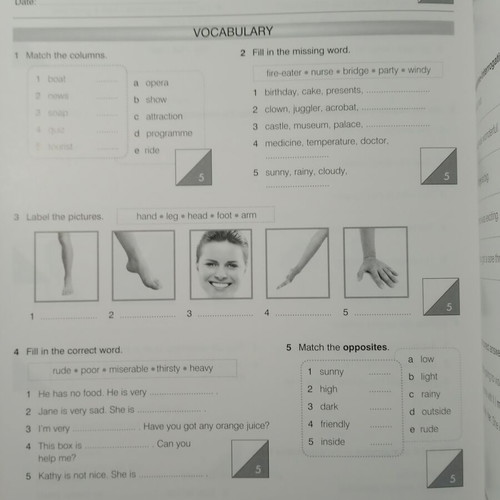 Spot On Coursebook Test Booklet 1 Beginner new