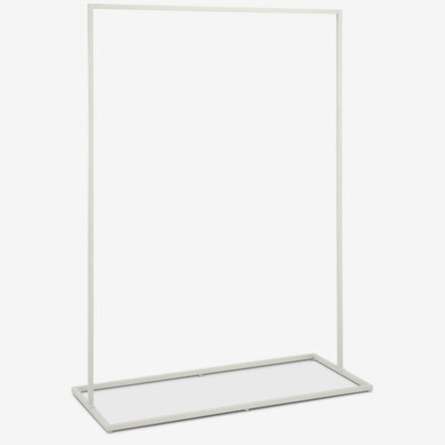 HJARUP clothes rack beige like new