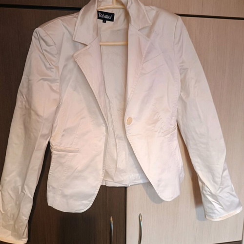 Satin jacket Toi&Moi like new
