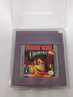 Donkey Kong Country Game Boy Color κασέτα σαν καινούργιο με προστατευτική θήκη
