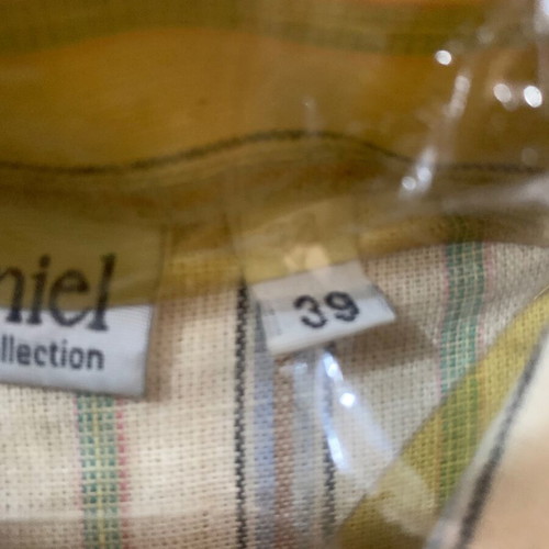 Men's short-sleeve shirt n39 new multicolor