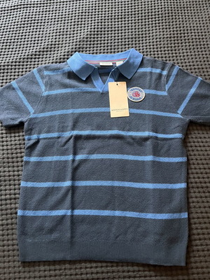 Scotch & Soda polo T-shirt brand new, blue, sizes 152 cm and 164 cm