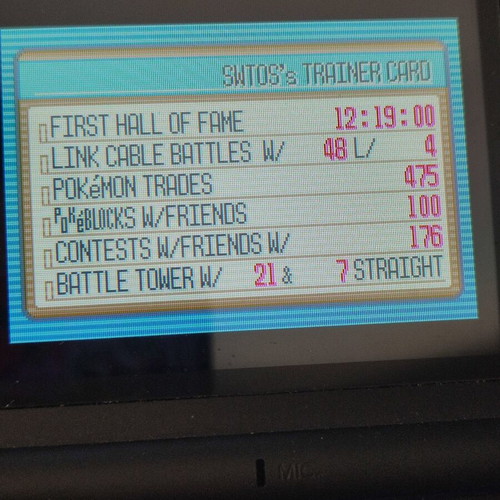 Pokemon Ruby original game Boy Advance cartridge like new