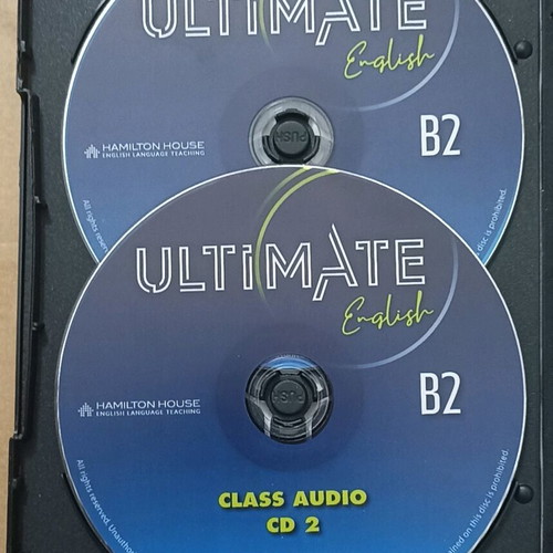 Ultimate English B2 5 Audio CD unused