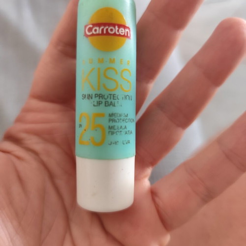 Carroten Sun Protection Lip Balm new
