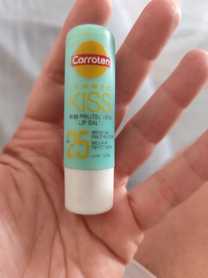 Carroten lip balm αντηλιακό καινούργιο