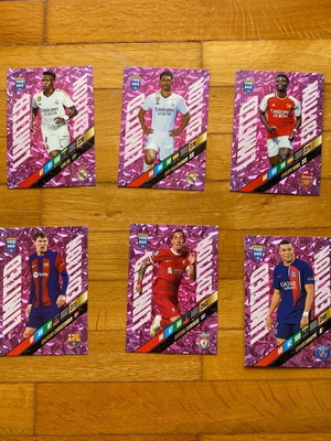 Panini FIFA Adrenalyn 365 2024 XXL κάρτες καινούργιες, Limited Edition 10 τεμάχια