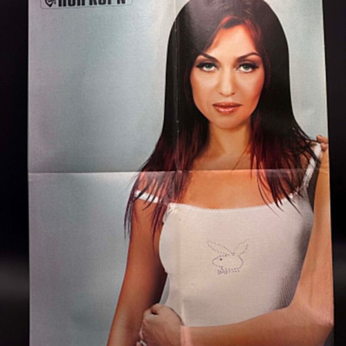 Anna Vissi and Kaith Garbi Fever 2000 double-sided giant poster new