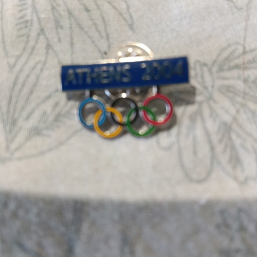 Athens 2004 Olympic Games pins set of 4, like new