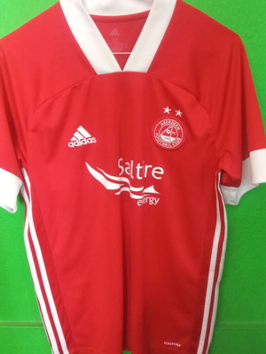 Aberdeen Football Jersey new, size M