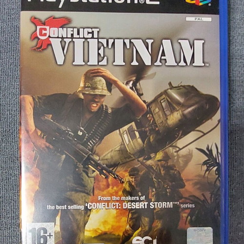 Παιχνίδι Conflict Vietnam για PlayStation 2 σε άριστη κατάσταση