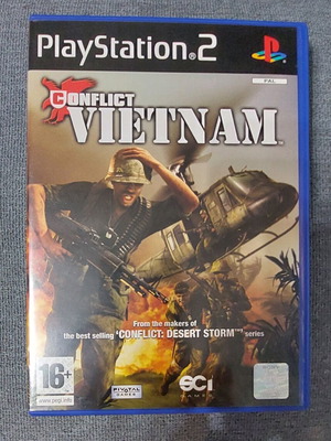 Παιχνίδι Conflict Vietnam για PlayStation 2 σε άριστη κατάσταση