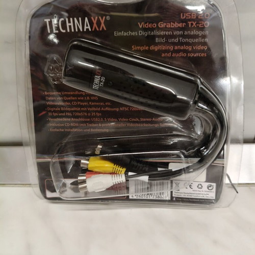 Video Grabber Technaxx TX-20 new, sealed