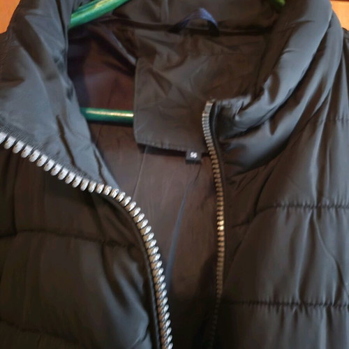 Men's jacket 8XL black like new