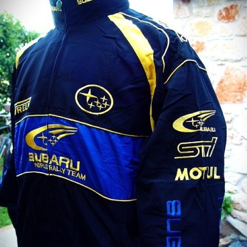 Subaru Sponsors Team Jacket XL Size New