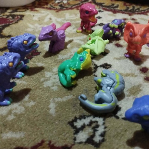 Kinder Dinosaur Funko Pop pack of 19