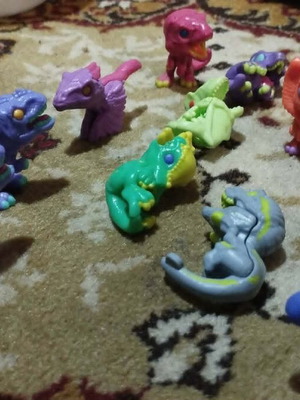 Kinder Dinosaur Funko Pop pack of 19
