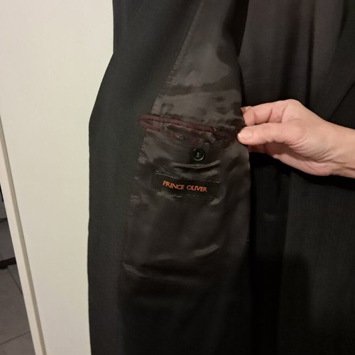 Prince Oliver suit and trousers like new, size 50, chest 98 cm