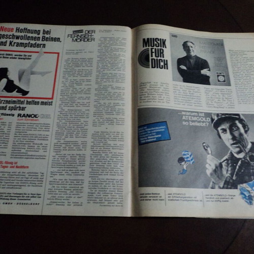 Bunte magazine 6-8-69 used, The condition of the moon
