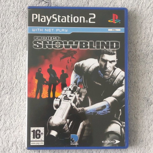 Project Snowblind PlayStation 2 used with manuals