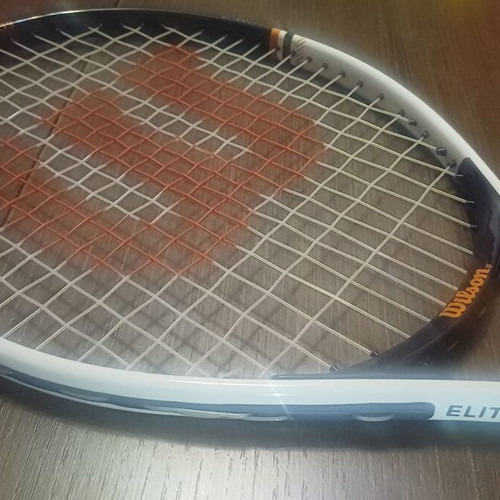 Wilson Rolland Garros Elite 23 junior tennis racket like new with case