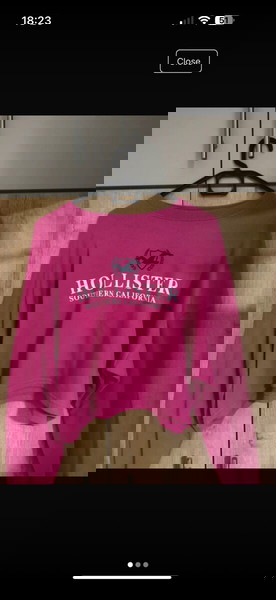 Hollister φούτερ